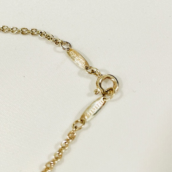 Tiffany & Co. Sterling Silver Chain Heart Bracelet Peretti - Picture 5 of 10